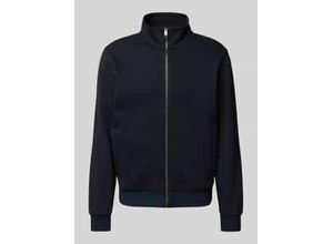 4063544858144 - Sweatjacke mit Stehkragen