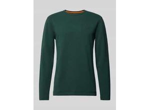 4063544862585 - Longsleeve mit Label-Stitching Modell Tempesto