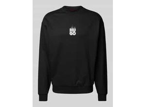 4063544864107 - Sweatshirt mit Label-Print Modell Durungu 4063544864107 - Sweatshirt mit Label-Print Modell Durungu