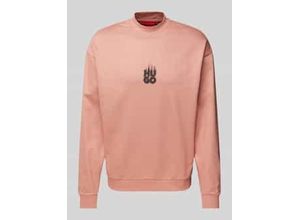 4063544864657 - Sweatshirt mit Label-Print Modell Durungu