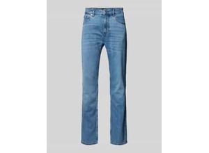 4063544885676 - Regular Fit Jeans mit Label-Detail Modell Maine