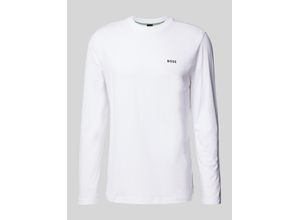 4063544940610 - Longsleeve mit Label-Print