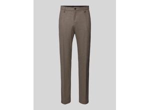 4063544942768 - Slim Fit Anzughose mit Bügelfalten Modell Genius