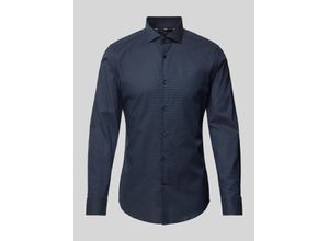 4063544963787 - Slim Fit Business-Hemd mit Knopfleiste