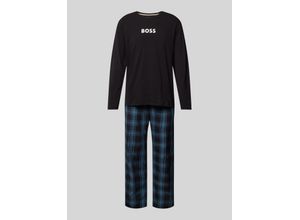 4063544966979 - Pyjama mit Label-Print