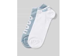4063545010190 - Sneakersocken mit Label-Detail im 2er-Pack 4063545010190 - Sneakersocken mit Label-Detail im 2er-Pack