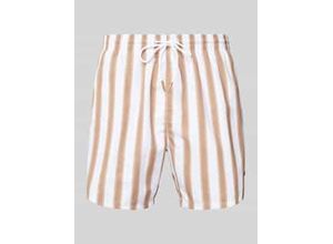 4063545015133 - Relaxed Fit Badeshorts mit Label-Badge Modell Piranha 4063545015133 - Relaxed Fit Badeshorts mit Label-Badge Modell Piranha