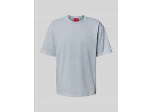 4063545033250 - T-Shirt mit Label-Print Modell Docku