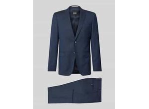4063545046120 - Slim Fit Anzug mit Brustleistentasche Modell Huge