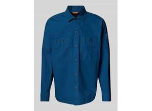 4063545060416 - Regular Fit Hemdjacke mit Brusttaschen Modell Locky