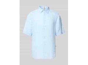 4063545060706 - Regular Fit Leinenhemd mit 1 2-Arm Modell Rash