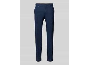 4063545063066 - Slim Fit Leinenhose mit Gesäßtaschen Modell Genius