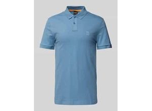 4063545118179 - Poloshirt mit Label-Detail Modell Passenger