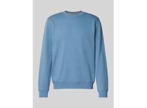 4063545136289 - Sweatshirt mit Label-Stitching Modell Westart