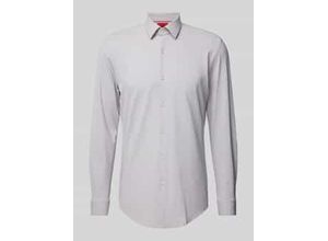 4063545163056 - Slim Fit Business-Hemd mit Kentkragen Modell KENNO