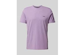 4063545169331 - T-Shirt mit Label-Print