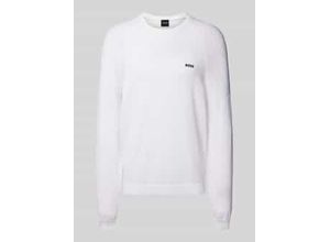 4063545193190 - Strickpullover mit gerippten Abschlüssen