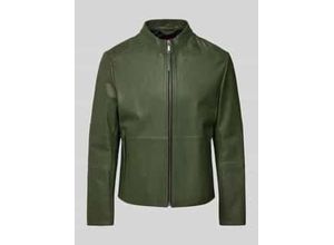 4063545218985 - Lederjacke mit Stehkragen Modell Lokis