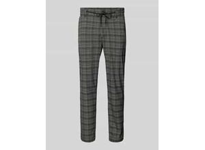 4063545219586 - Tapered Fit Chino mit Bindegürtel