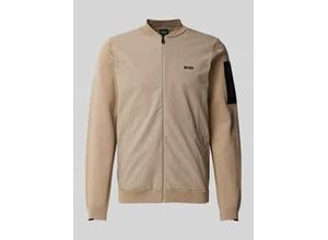 4063545219869 - Strickjacke mit Stehkragen 4063545219869 - Strickjacke mit Stehkragen