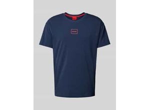 4063545241563 - T-Shirt mit Label-Print 4063545241563 - T-Shirt mit Label-Print