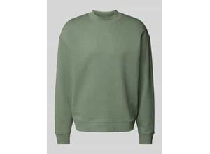 4063545249514 - Sweatshirt mit Label-Detail Modell Dapocrew
