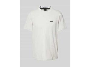 4063545265873 - Regular Fit T-Shirt mit Label-Stitching Modell TADDY