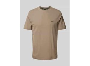 4063545266467 - Regular Fit T-Shirt mit Label-Stitching Modell TADDY