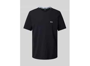 4063545266986 - Regular Fit T-Shirt mit Label-Stitching Modell TADDY