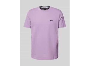 4063545267327 - Regular Fit T-Shirt mit Label-Stitching Modell TADDY