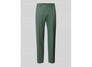 4063545273953 - Regular Fit Anzughose aus Woll-Mix mit Bundfalten Modell Hesten 4063545273953 - Regular Fit Anzughose aus Woll-Mix mit Bundfalten Modell Hesten