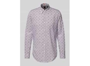 4063545306545 - Regular Fit Freizeithemd mit Button-Down-Kragen Modell Rickert