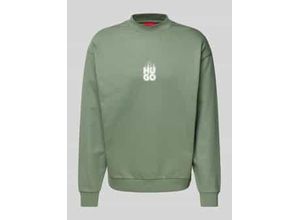 4063545317008 - Sweatshirt mit Label-Print Modell Durungu