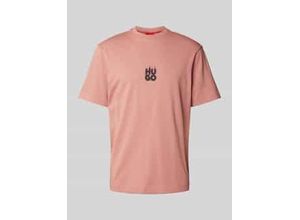 4063545320282 - T-Shirt mit Label-Print Modell Dalsar