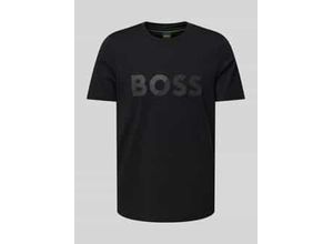 4063545324488 - T-Shirt mit Label-Print 4063545324488 - T-Shirt mit Label-Print