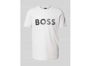 4063545325706 - T-Shirt mit Label-Print