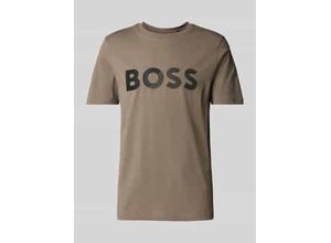 4063545327021 - T-Shirt mit Label-Print