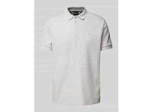 4063545401684 - Poloshirt mit Label-Print