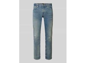 4063545407693 - Slim Fit Jeans im Destroyed-Look Modell DELAWARE