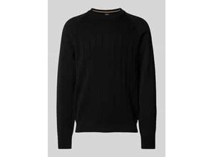 4063545413267 - Strickpullover aus Schurwoll-Mix Modell Belugo 4063545413267 - Strickpullover aus Schurwoll-Mix Modell Belugo