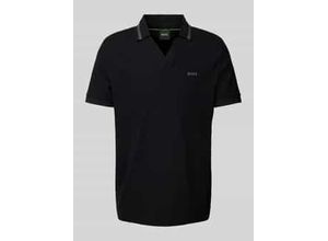 4063545416244 - Poloshirt mit Label-Print