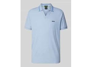 4063545416947 - Poloshirt mit Label-Print