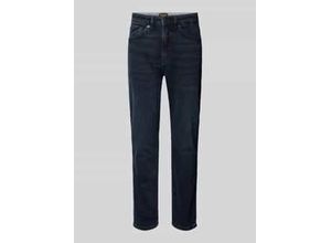 4063545435948 - Regular Fit Jeans mit Label-Detail Modell MAINE