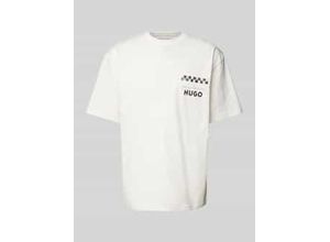 4063545441963 - T-Shirt mit Label-Print Modell Drallie
