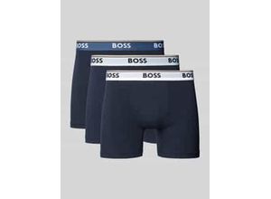 4063545473186 - Boxershorts mit elastischem Logo-Bund im 3er-Pack