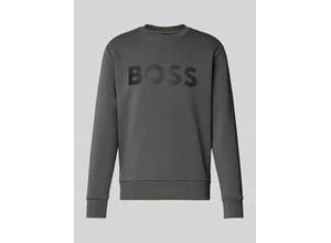 4063545479898 - Sweatshirt mit Label-Print Modell Salbo