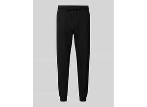 4063545487664 - Relaxed Fit Sweatpants mit Strukturmuster Modell Austin