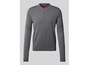 4063545490664 - Strickpullover mit Polokragen