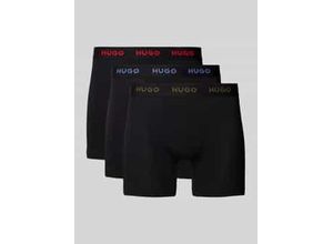 4063545502572 - Boxershorts mit elastischem Logo-Bund im 3er-Pack