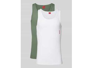 4063545504354 - Tanktop mit Label-Print im 2er-Pack